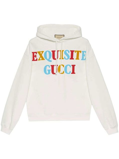 gucci sweater hoodie|Gucci hoodie cost.